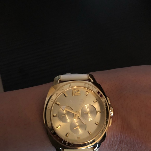 Coach Leather Watch - Picture 7 of 8